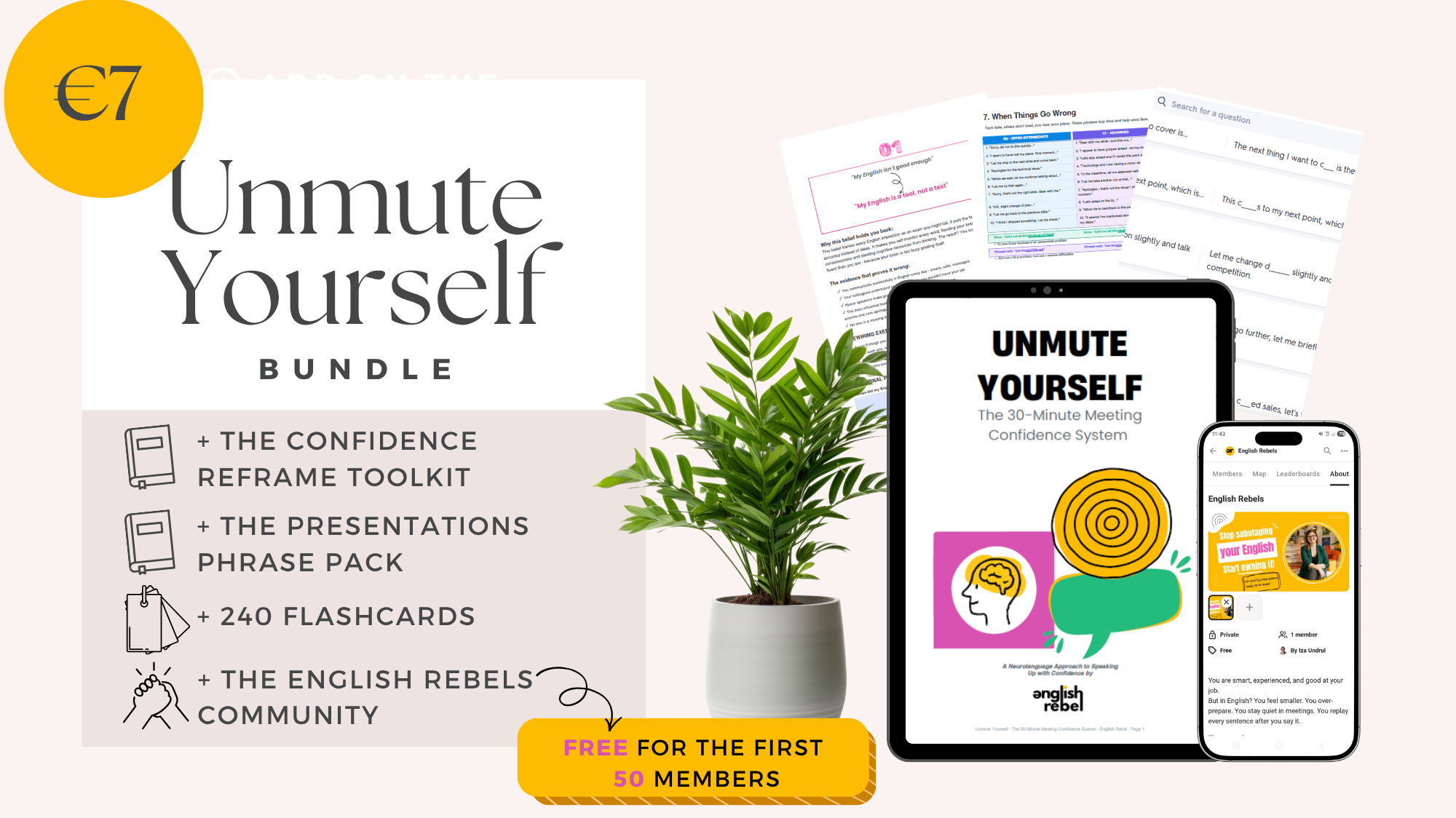 Unmute Yourself bundle